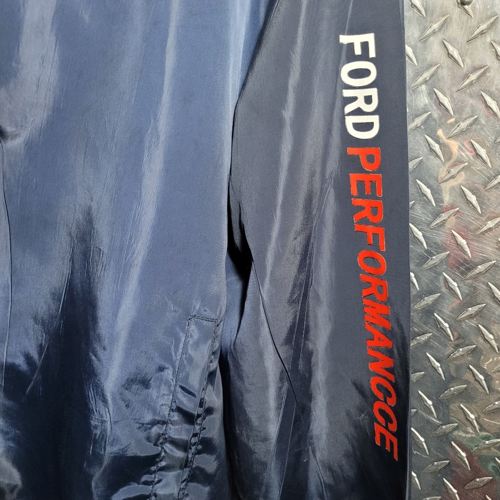 Ford Racing Blue Windbreaker Jacket - Picture 5 of 6